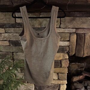 Prana Heather Gray Tank Top